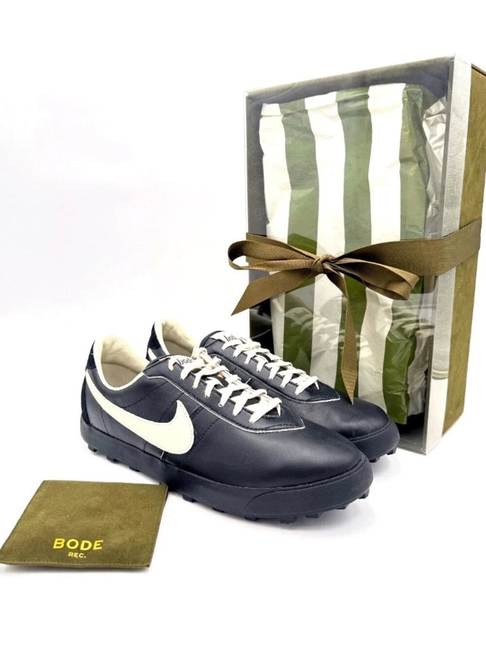 Bode x Nike Astro Grabber SP Black Coconut Milk - Size US Mens 11.5 - New in Box